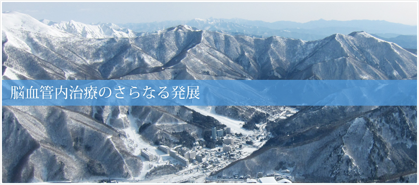 脳血管内治療のさらなる発展